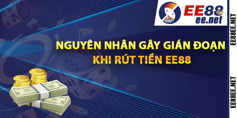 Nguyên nhân gây gián đoạn khi rút tiền EE88